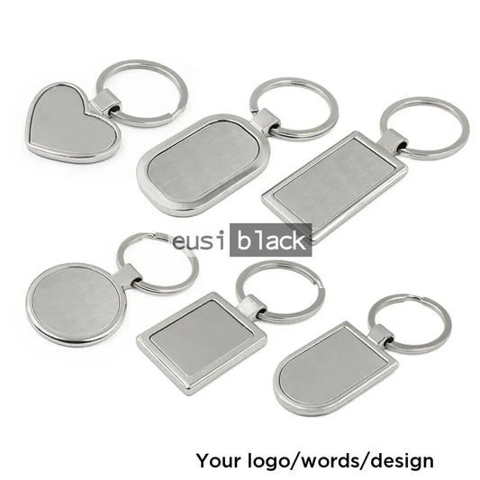 Metallic key chain