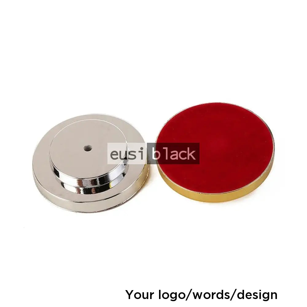 Metallic table flag - heavy duty