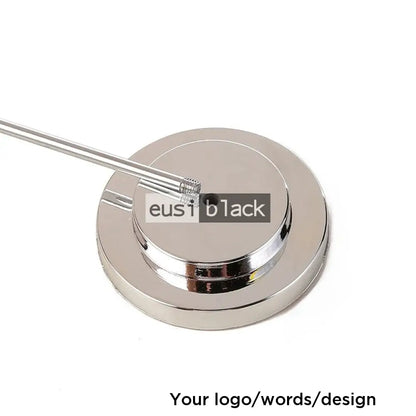 Metallic table flag - heavy duty