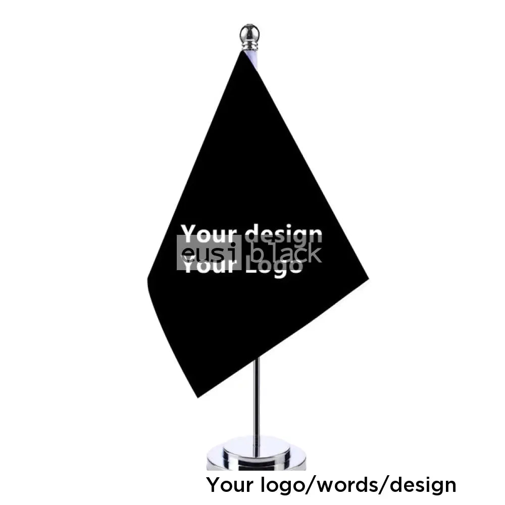Metallic table flag holder - A3