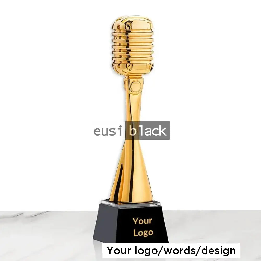 Microphone Trophy Award
