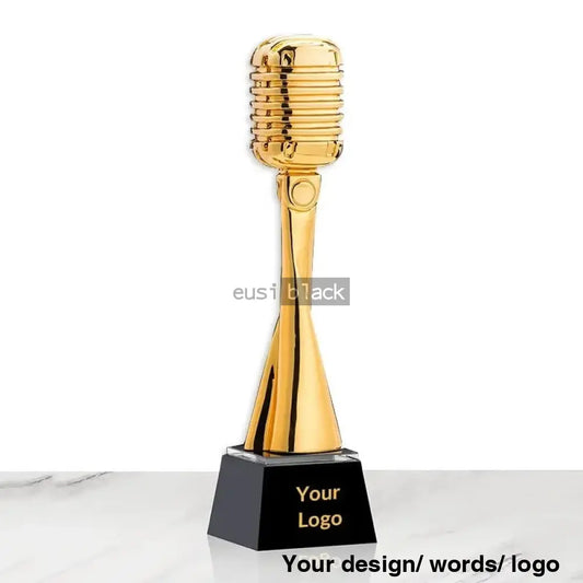 Microphone Trophy Award