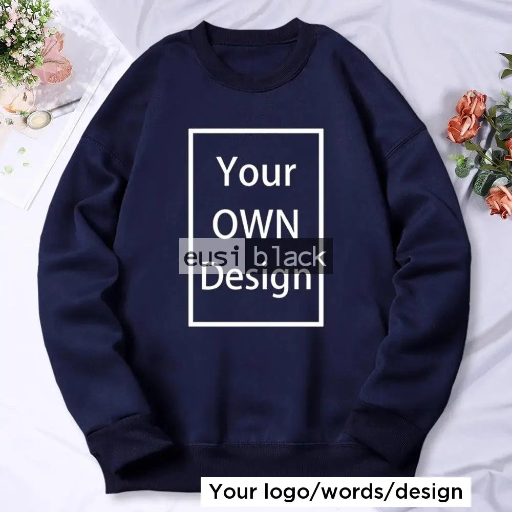 Mid light sweatshirt Navy / S