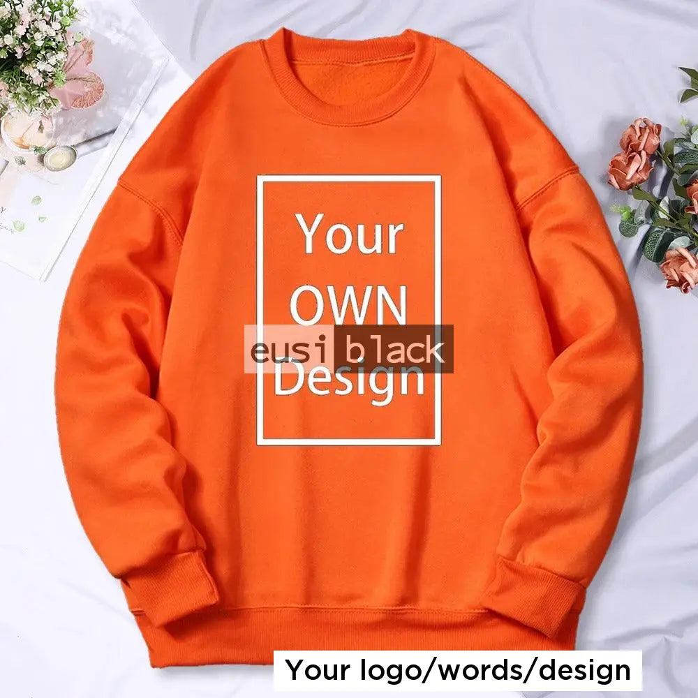 Mid light sweatshirt Orange / S