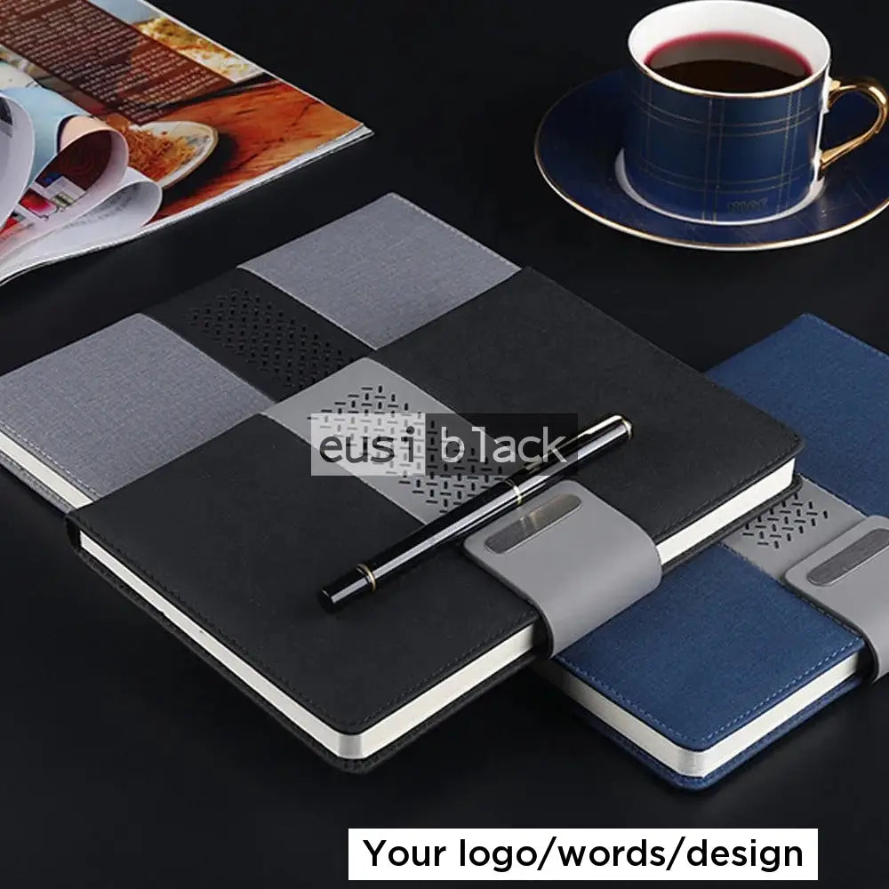 Middle Connect Notebook A5 Black