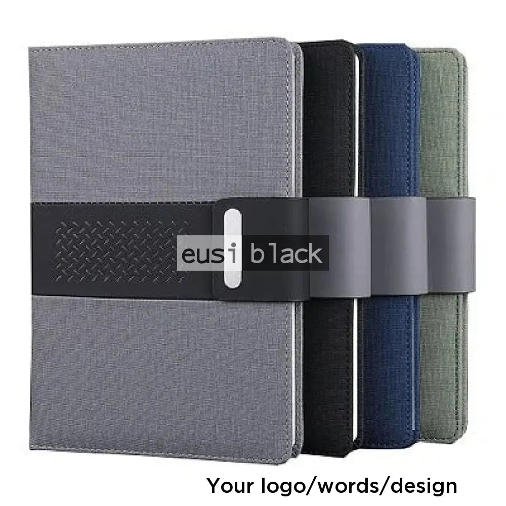 Middle Connect Notebook A5 Grey