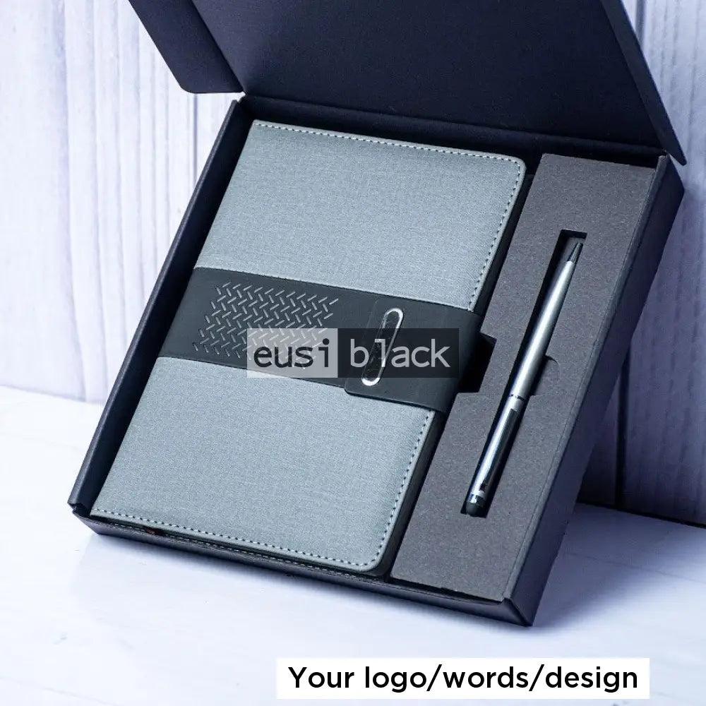 Middle connect notebook mini set | A5 Grey