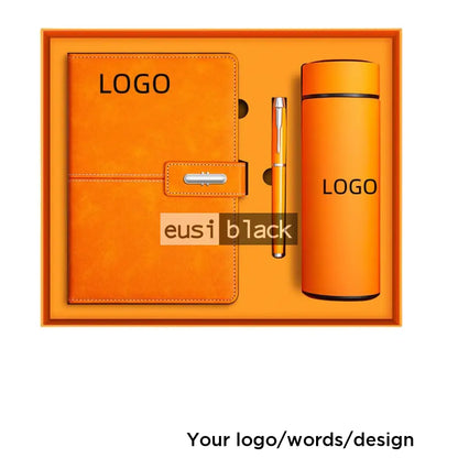Middle thread notebook set