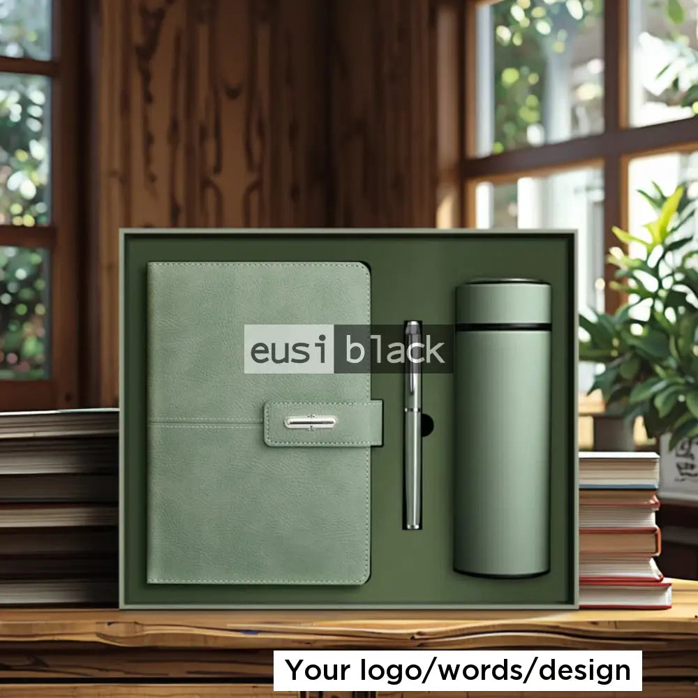 Middle thread notebook set