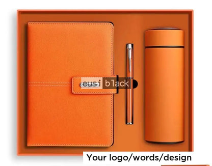 Middle thread notebook set - Orange
