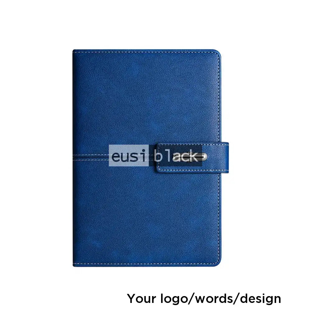 Middle threaded notebook - B5 - Blue