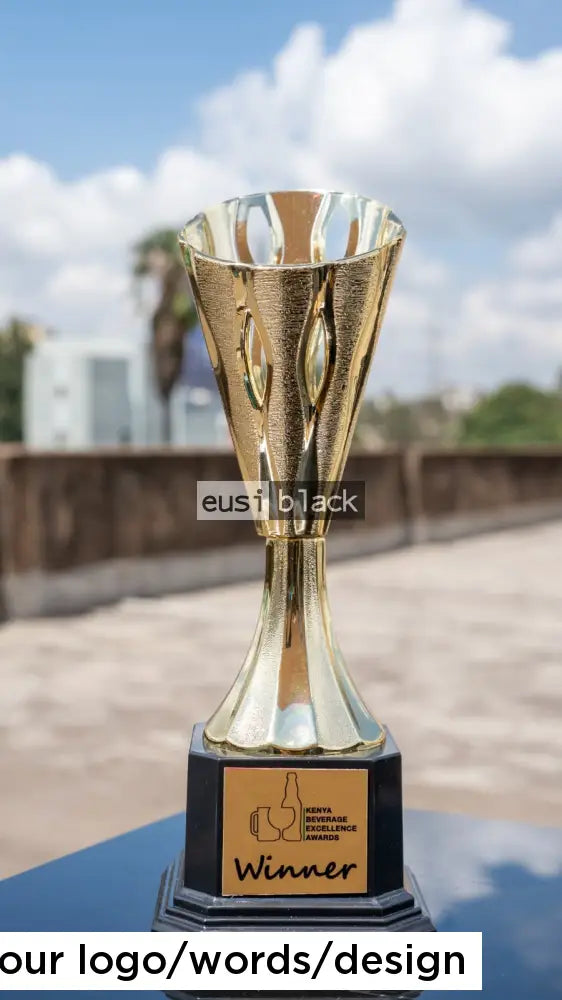 Mini flared trophy cup award - 22cm