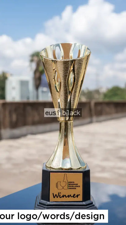 Mini flared trophy cup award - 22cm