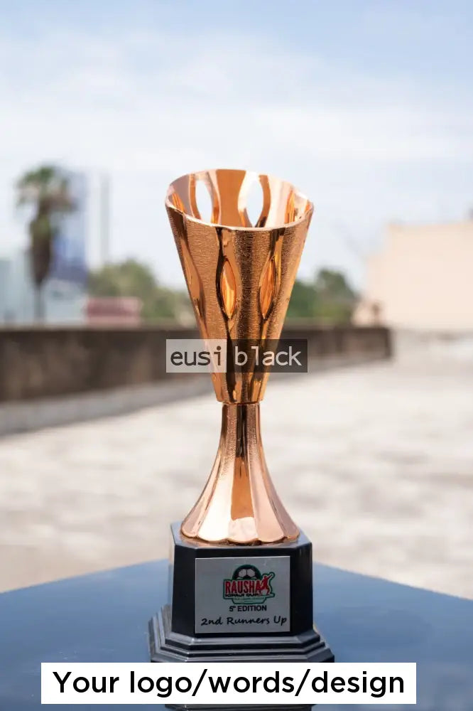 Mini flared trophy cup award - 22cm