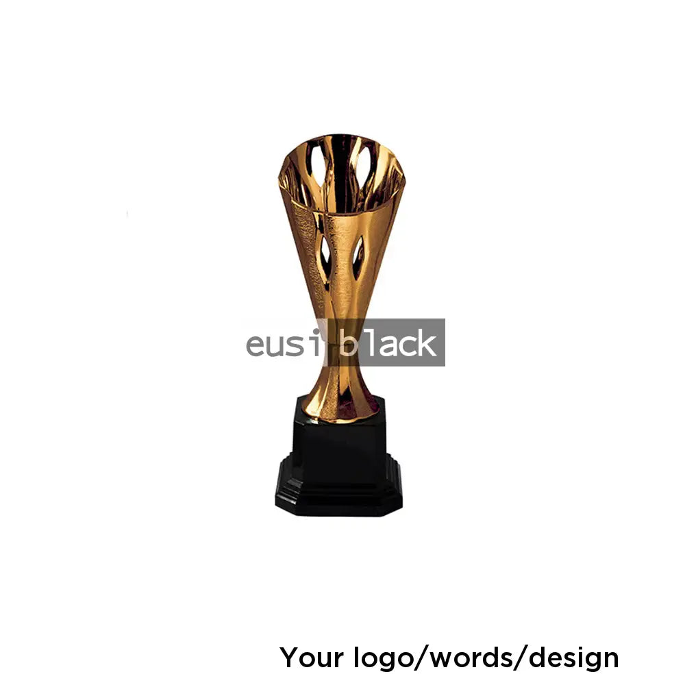 Mini flared trophy cup award - 22cm - Bronze
