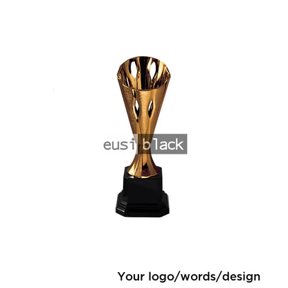 Mini flared trophy cup award - 22cm - Bronze