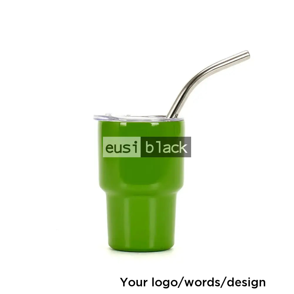 Mini metallic shot glass - 60ml Green