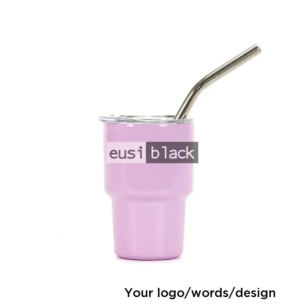 Mini metallic shot glass - 60ml Purple