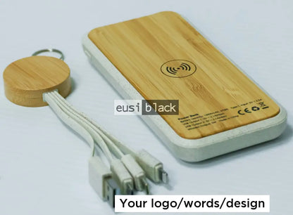 Mini rustic power bank - 10,000mAH