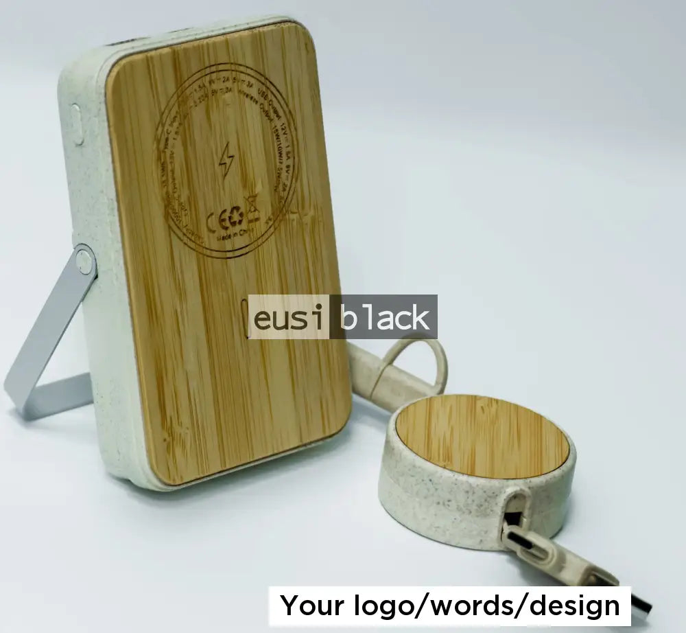 Mini rustic power bank - 10,000mAH