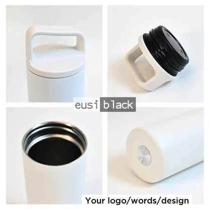 Minimalist thermal water bottle