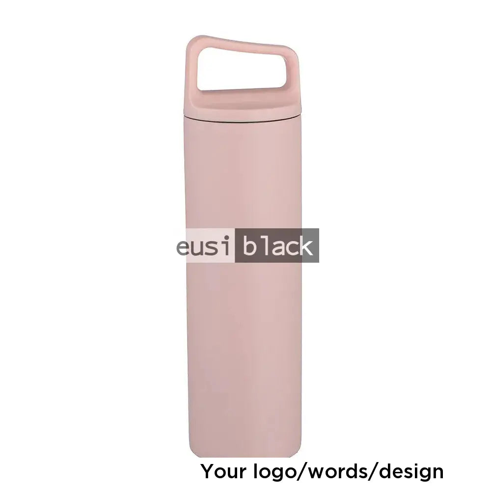 Minimalist thermal water bottle - Pink
