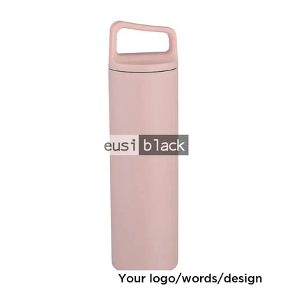 Minimalist thermal water bottle - Pink