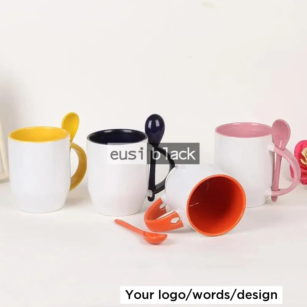 Mug with spoon