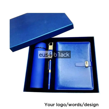 Neat And Stylish Executive Gift Hamper Blue