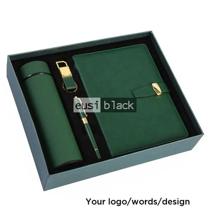 Neat And Stylish Executive Gift Hamper Green