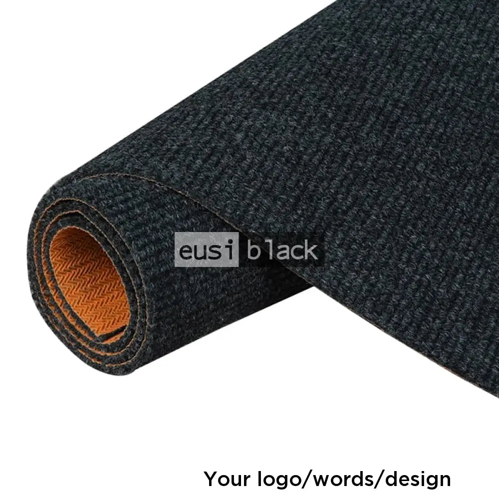 Needle-punch event carpet - Black / Up to 10sqm