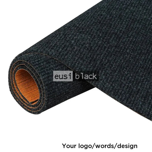 Needle-punch event carpet - Black / Up to 10sqm