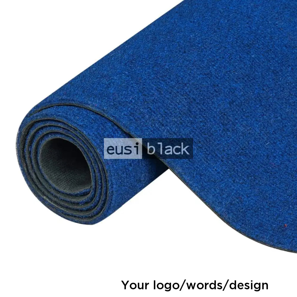 Needle-punch event carpet - Blue / Up to 10sqm