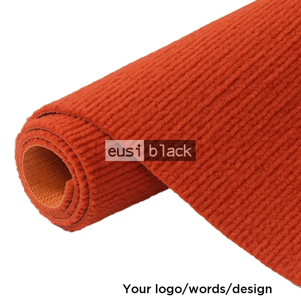 Needle-punch event carpet - Red / Up to 10sqm