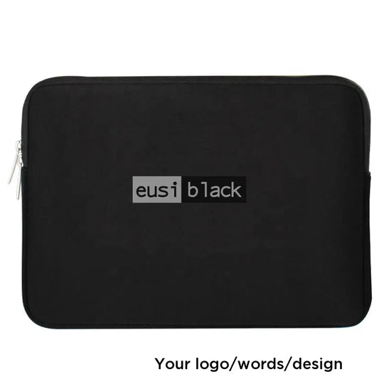 Neoprene laptop sleeve - Black
