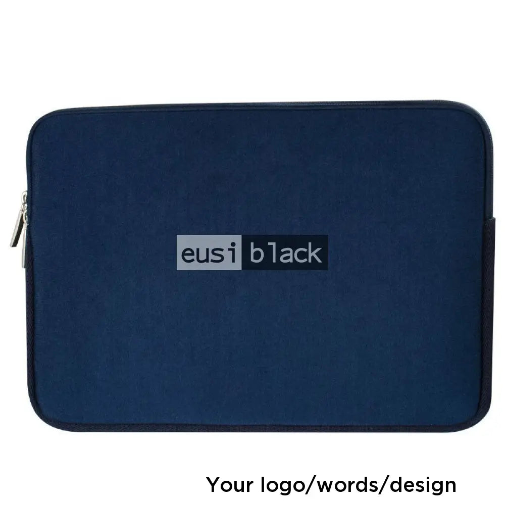 Neoprene laptop sleeve - Navy