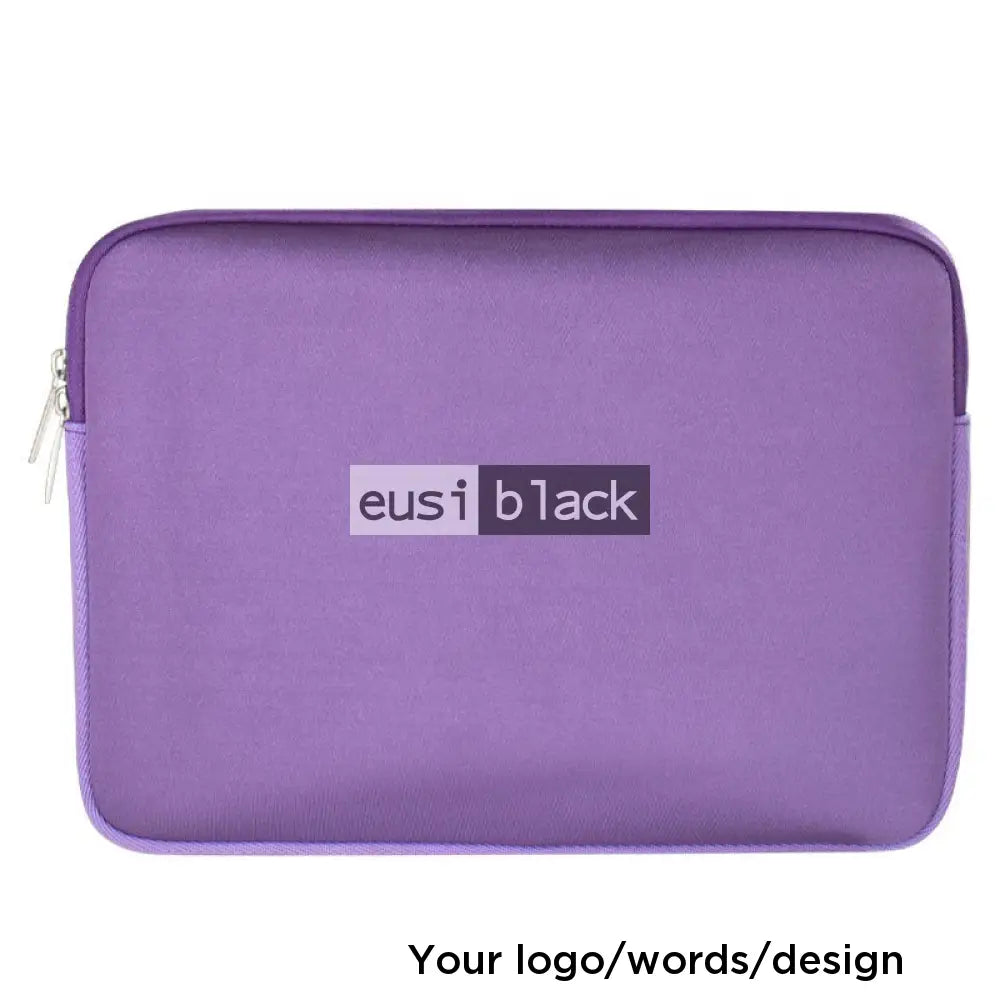 Neoprene laptop sleeve - Purple