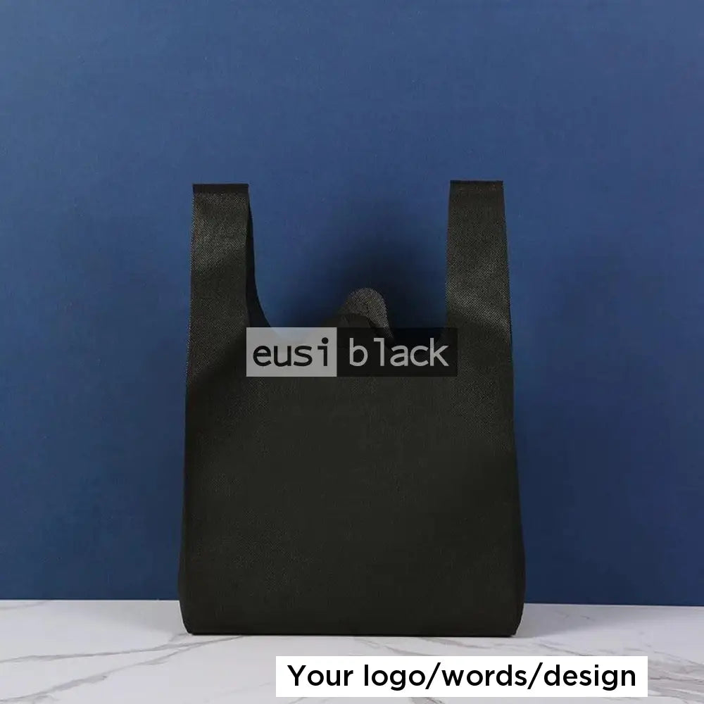 Non-woven uhuru bag Black / S - 25*45*12