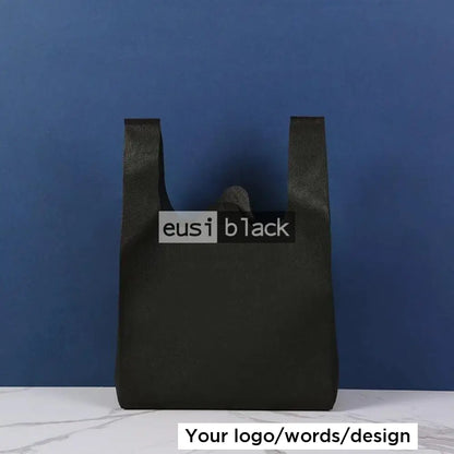 Non-woven uhuru bag Black / S - 25*45*12