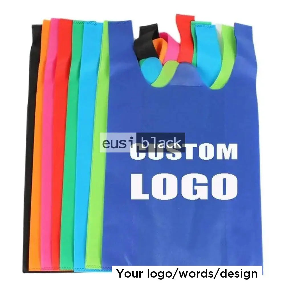 Non-woven uhuru bag Blue / S - 25*45*12