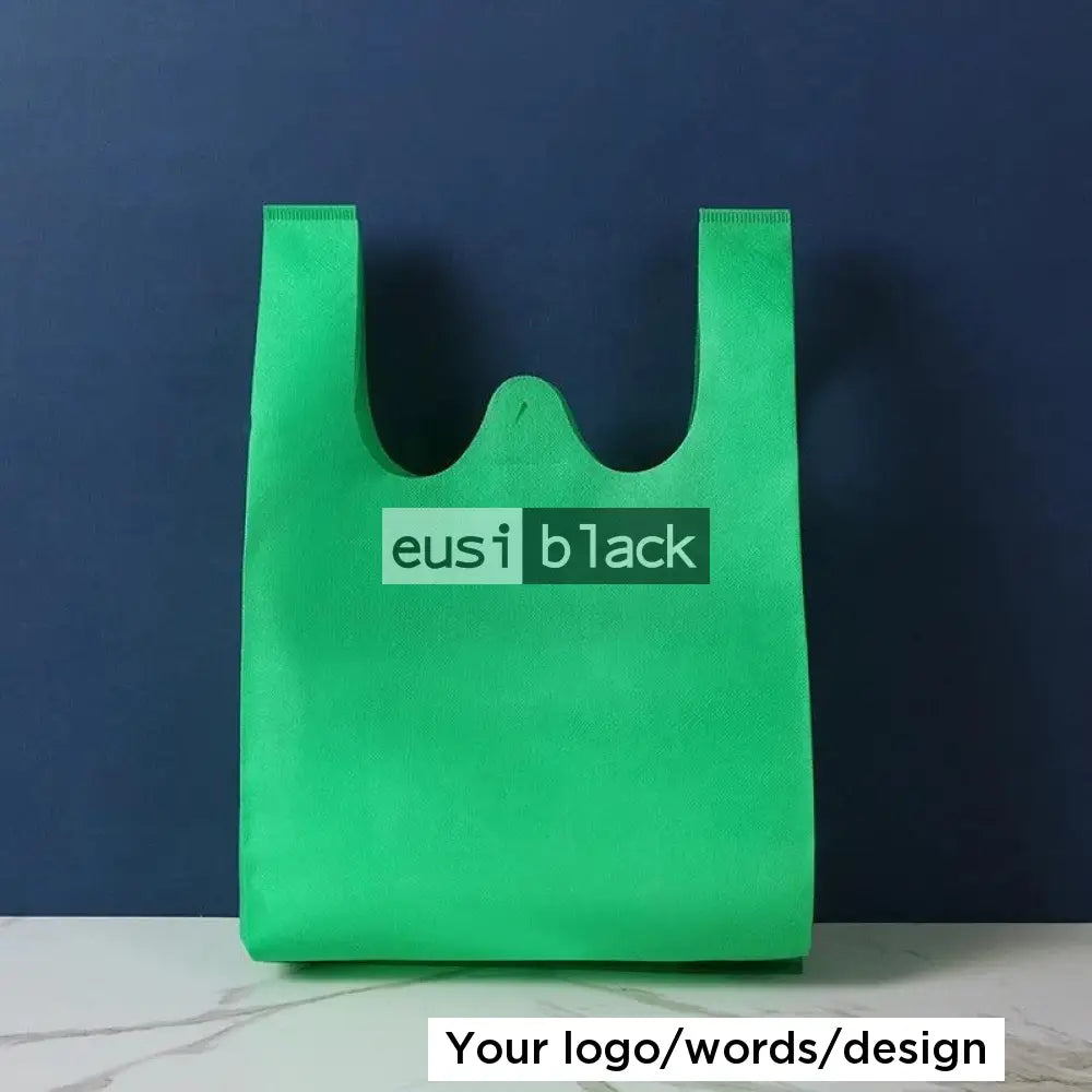 Non-woven uhuru bag Green / S - 25*45*12