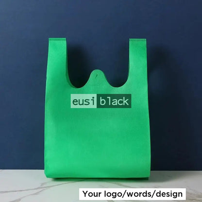 Non-woven uhuru bag Green / S - 25*45*12