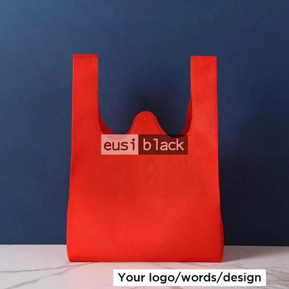 Non-woven uhuru bag Red / S - 25*45*12