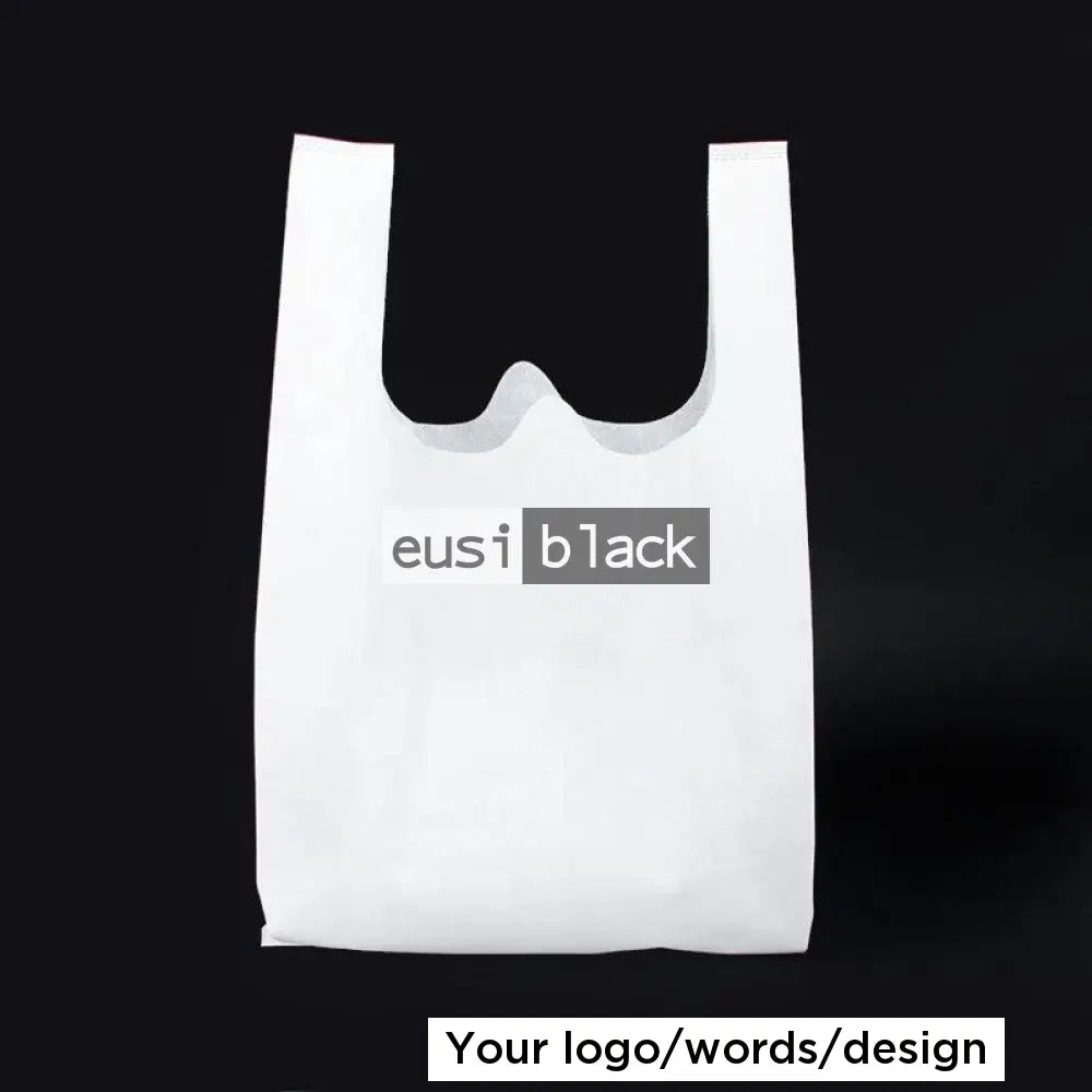 Non-woven uhuru bag White / S - 25*45*12