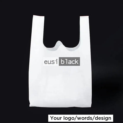 Non-woven uhuru bag White / S - 25*45*12