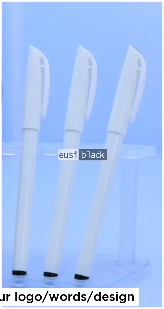 Official plastic pen - White / Pieces