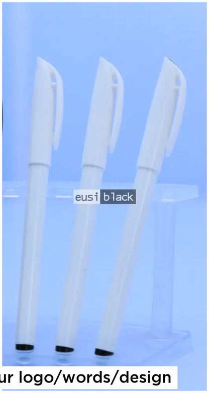 Official plastic pen - White / Pieces