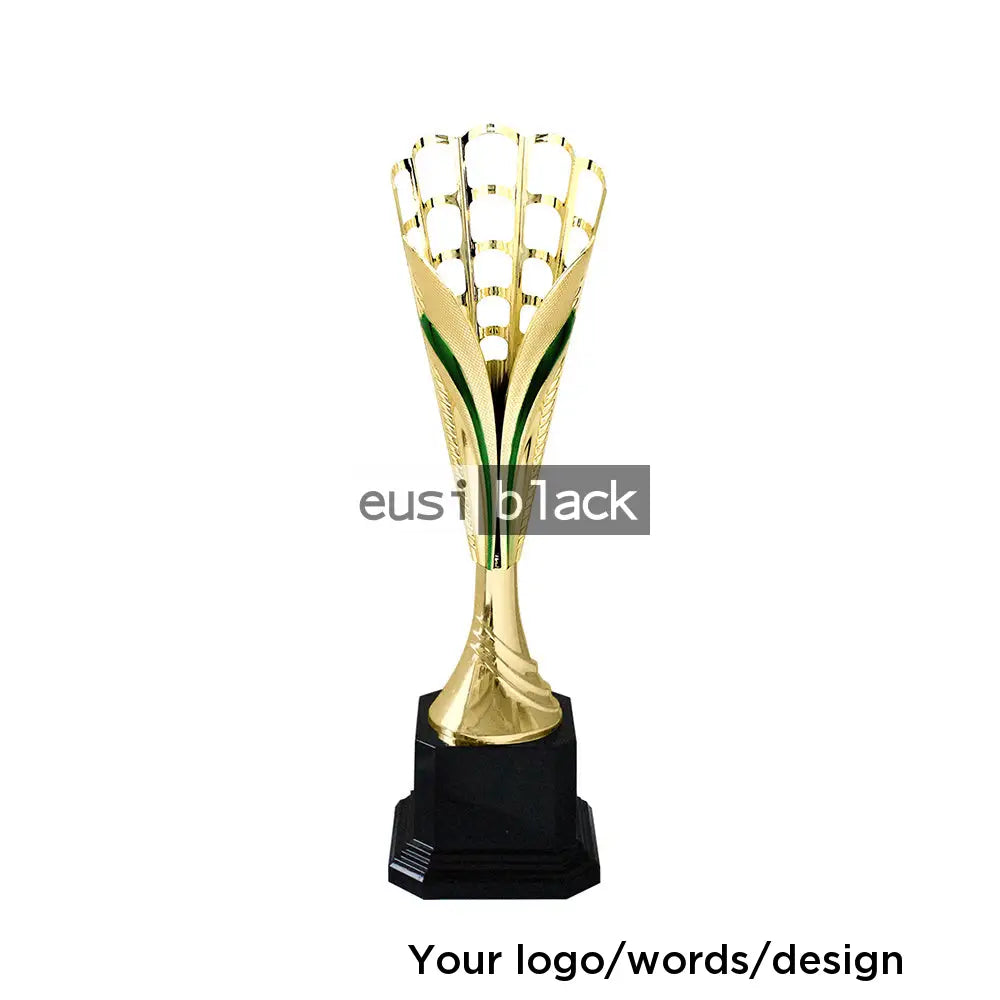 Open back trophy award - 35cm