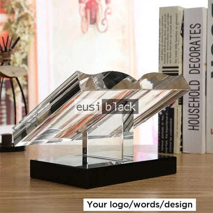 Open Book Crystal Award