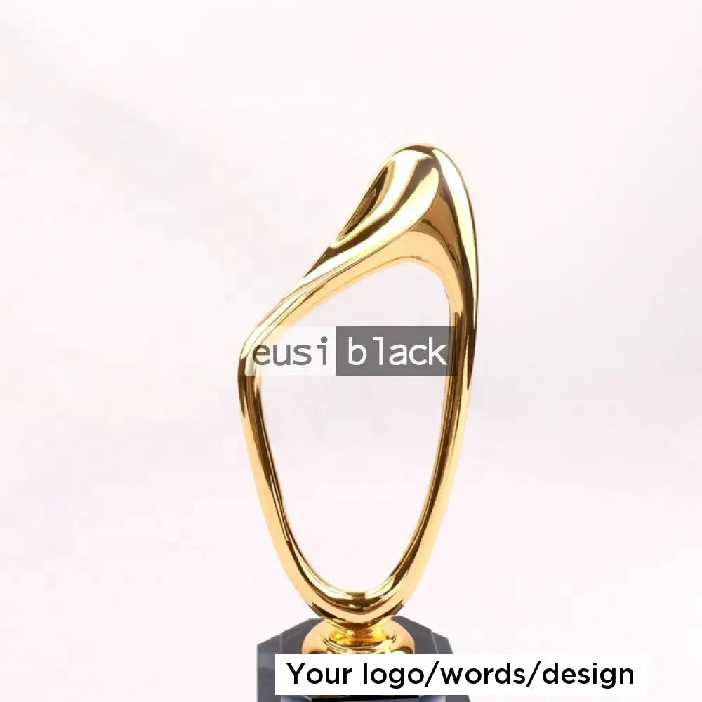 Open loop trophy award - 38cm